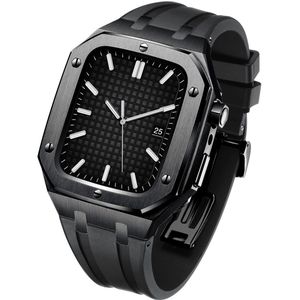 Luxe Apple Watch Case - zwart 44mm