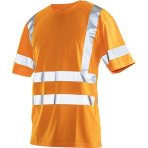 Jobman 5591 Hi-Vis T-shirt 65559151 - Oranje - XL