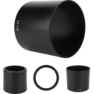Zonnekap voor Canon EF 100 mm 2.8L Macro IS USM - Verbeter contrast en beeldkwaliteit met hoogwaardig materiaal .