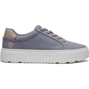 Timberland LAUREL COURT LOW LACE UP SNEAKER MEDIUM PURPLE CANVAS Dames Sneakers - MEDIUM PURPLE CANVAS - Maat 36