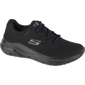 Skechers Arch Fit-Big Appeal 149057-BBK, Vrouwen, Zwart, Sneakers,Sportschoenen, maat: 36,5