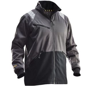 Jobman 1191 Jacket Windblocker 65119173 - Donkergrijs/Zwart - 3XL