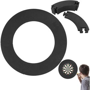 Dartboard Surround Beschermring - 5 Stuks Universele Wandbescherming voor Dartborden