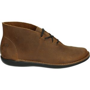 Loints of Holland 68163 NIJNSEL - VeterlaarzenHoge sneakersDames sneakersDames veterschoenenHalf-hoge schoenen - Kleur: Cognac - Maat: 37.5