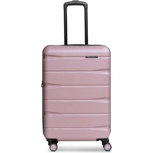 Franky Munich 4.0 4-wiel trolley M 66 cm met uitbreidingsplooi