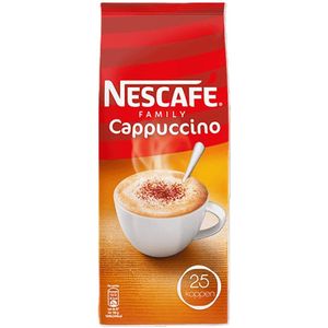 Nescafé Family Cappuccino oploskoffie - 6 zakken x 230g voor 150 koppen koffie