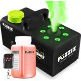 Fuzzix F506V Verticale rookmachine - 6 RGB LEDs - Draadloze afstandsbediening - incl. 250 ml rookvloeistof