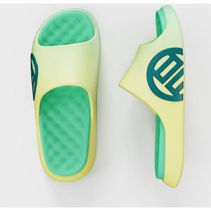 LUXIAOJUN ‘QI’ Slides – Avocado Edition - Maat 46 - Slippers