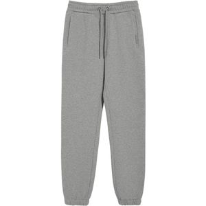 Gemêleerd grijze joggingbroek met Polo Club-details