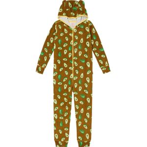 Claesen's® - Onesie Badstof Unisex - Avocado - 80% Katoen