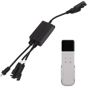 Enkele Motor Draadloze Fauteuil Met Handbediening - Elektrische Bankafstandsbediening voor Woonkamer