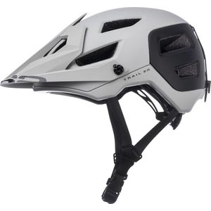Mountainbike fietshelm - Met verstelbaar zonnevizier - Extra bescherming op achterhoofd - verstelbaar maat systeem - Voor Dames en Heren - R2 - Trail Fietshelm - Beige - Maat L