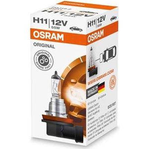 OSRAM 64211 Faltschachtel Halogeenlamp Original Line H11 55 W 12 V