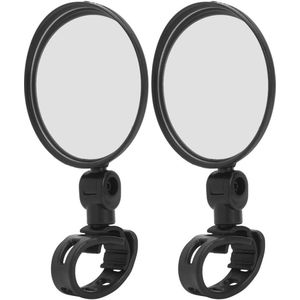 Achteruitkijkspiegels voor Fiets en Scooter - 2 Stuks