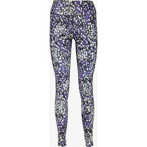 Osaga dames sportlegging zwart met print - Maat M