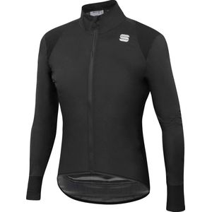 Fietsjack Sportful Men Hot Pack No Rain Jacket Black