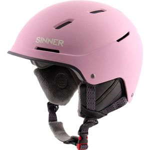 Sinner Whistler Skihelm | Matte Pink | Maat: 55 - 58 cm