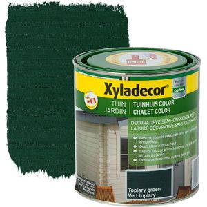 Xyladecor Tuinhuis kleur topiary groen 1 L
