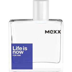 Mexx Life Is Now - 75ml - Eau de toilette