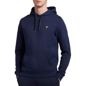 Lyle and Scott Hoodie Mid Blauw - Maat M - Heren - Hoodies