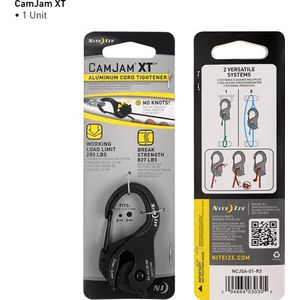 NITE Ize NI-NCJSA-01-R3 Snoerspanner CamJam XT 63 mm x 34 mm x 19 mm 1 stuk(s)