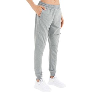La Pèra – Joggingbroek Heren – Trainingsbroek - Sportieve Casual Sweatpants - Loungewear - Licht Grijs - XXL