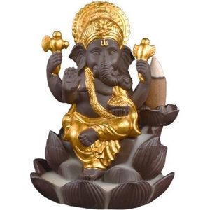 Backflow Wierook Brander Ganesha
