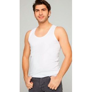 2pack - Heren Onderhemd - %100 Katoen - Maat XL - Wit