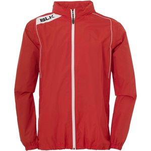 BLK Rugby training regenjas maat small, rood/wit