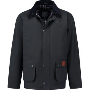 MGO Heren Wax Jacket Boris - Waterafstotende zomer outdoor jas