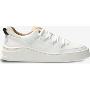 Fred De La Bretoniere Sneaker Emmya Chunky White - Maat 38