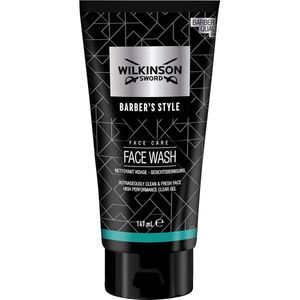 Wilkinson Sword Barber's Style Face Wash - 147 ml