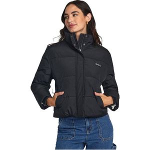 Rvca Cloud Jasje Zwart M Vrouw