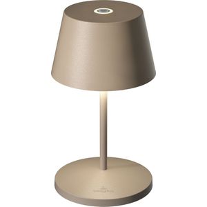 Villeroy & Boch -SEOUL 2.0 T LED- Sand - dimbaar - indoor / outdoor tafellamp