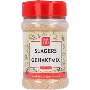 Van Beekum Specerijen - Slagers Gehaktmix - Strooibus 200 gram