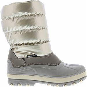 Antarctica - Winterlaarzen met ritssluiting voor kinderen - AN 1238 - Beige - maat 23-24EU