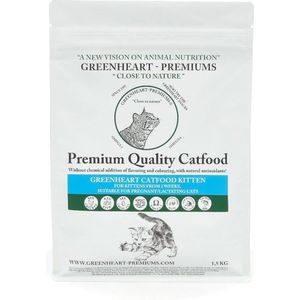 Greenheart kattenvoer kitten 10 kg - Kat