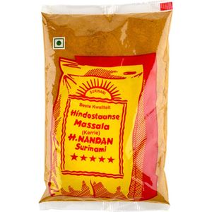 H. Nandan Surinami - Hindoestaanse Massala kerrie - 4x 300g