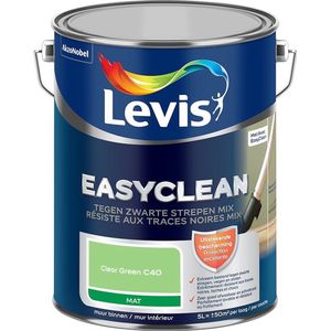 Levis EasyClean - Tegen Zwarte Strepen Mengverf - Mat - Clear Green C40 - 5L