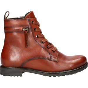 Ara Liverpool dames veterboot - Cognac - Maat 40