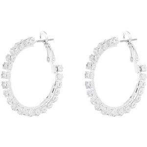 Oorbellen- angelic life - zilver - glitter- oorring