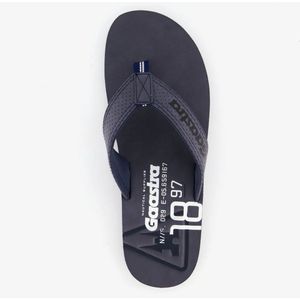 Gaastra heren teenslippers blauw - Maat 45