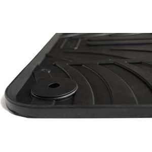 Kofferbakmat geschikt voor Renault Kadjar 2015-2022 - Comfort - Uitvoering: lage laadvloer
