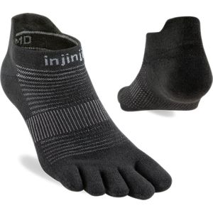 Injinji Lightweight No-Show Coolmax Unisex 281110 black L=44,5-47