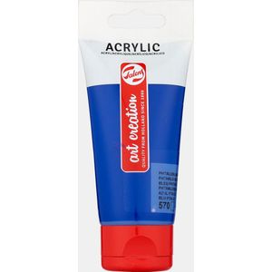 Acrylverf tac 570 phtaloblauw tube 75ml | Tube a 75 milliliter
