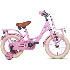 Nogan Kiki - Kinderfiets - Meisjesfiets - 12 inch - Roze