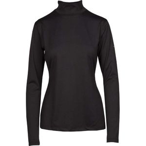 Mondoni Mock Shirt - Maat: XL - Zwart - Polyester - Paardrijkleding