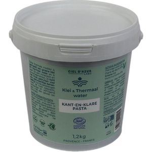 Argile & Eau Thermale - Gebruiksklare pasta - 1.2 kg Naturel