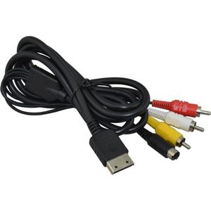 Composiet AV en S-VHS kabel voor SEGA Dreamcast - 1,8 meter