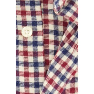 Barbour casual overhemd rood